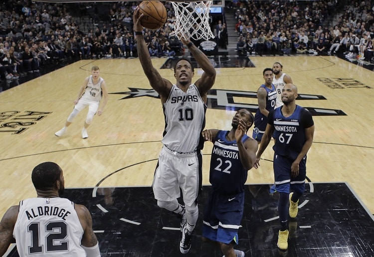 Hasil NBA terbaru San Antonio Spurs