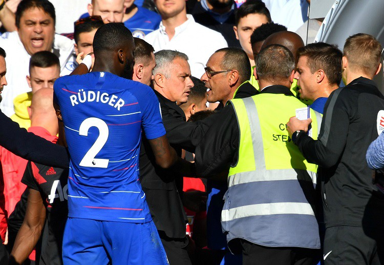 Premier League News: Jose Mourinho felt disrespected after being taunted by Chelsea technical assistant Marco Ianni