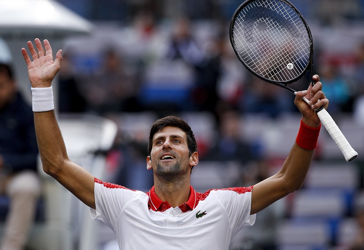 Taruhan Shanghai Master 2018 Kevin Anderson vs Novak Djokovic