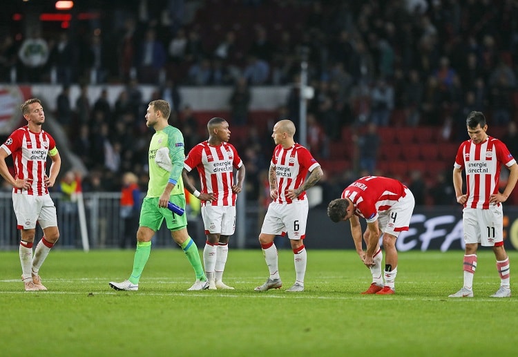 PSV vs Tottenham Liga Champions