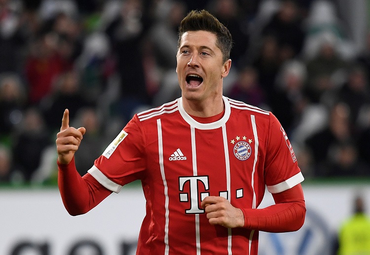 Bundesliga: Robert Lewandowski helps Bayern Munich defeat Wolfsburg at the Volkswagen Arena