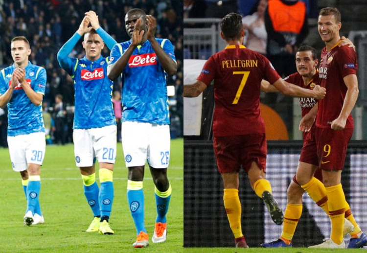 Napoli to take on Roma in Sunday’s high profile Serie A clash