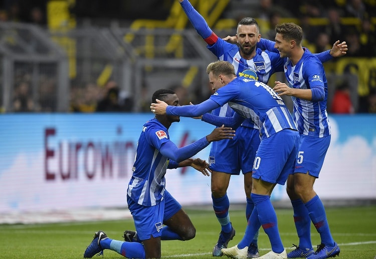 Salomon Kalou scored two goals against the current Bundesliga leader Borussia Dortmund