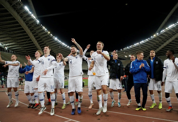 Regardless of recent loss to Greece, Finland have been promoted to UEFA Nations League - League B