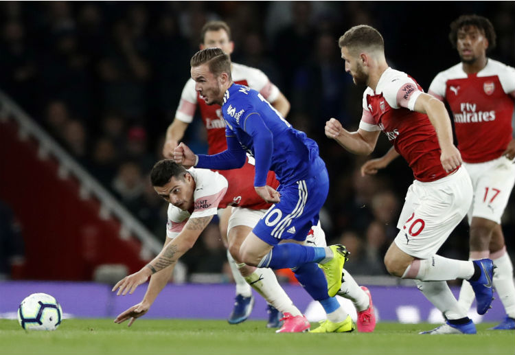 James Maddison shone in his previous Premier League matches for the Foxes