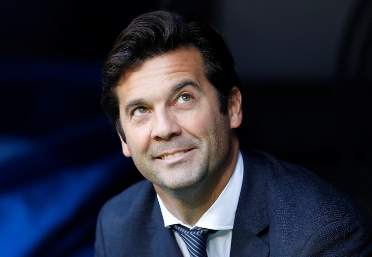 Real Madrid interim boss Santiago Solari looks delighted with his side's La Liga win over Celta Vigo