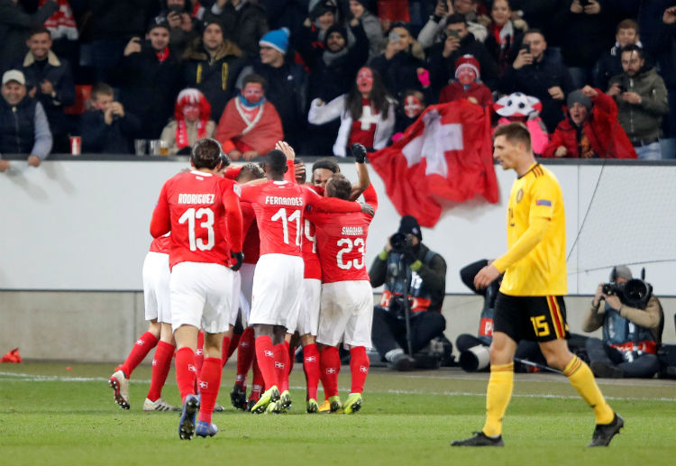 UEFA Nations League: Haris Seferovic scored a hat-trick for Switzerland against Belgium