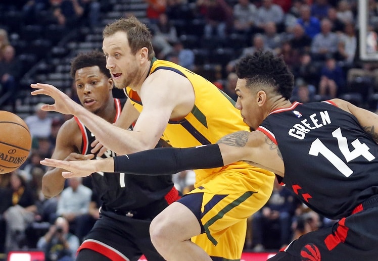 Kết quả cược bóng rổ NBA ngày 6/11: Raptors và Warriors có chiến thắng quan trọng