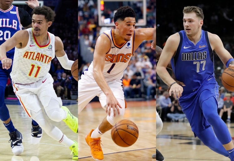 Trae Young, Devin Booker, and Luka Doncic are proving to be the stars that will carry the NBA to the next generation