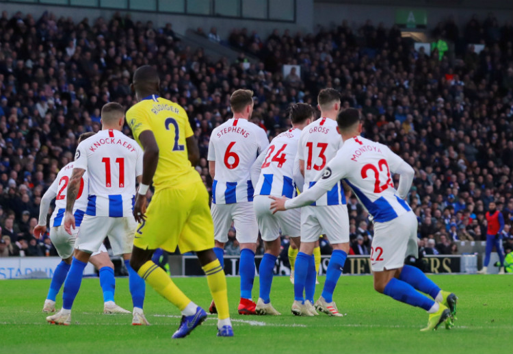 Premier League: Brighton lại bất ngờ phải chịu bàn thua thứ 2