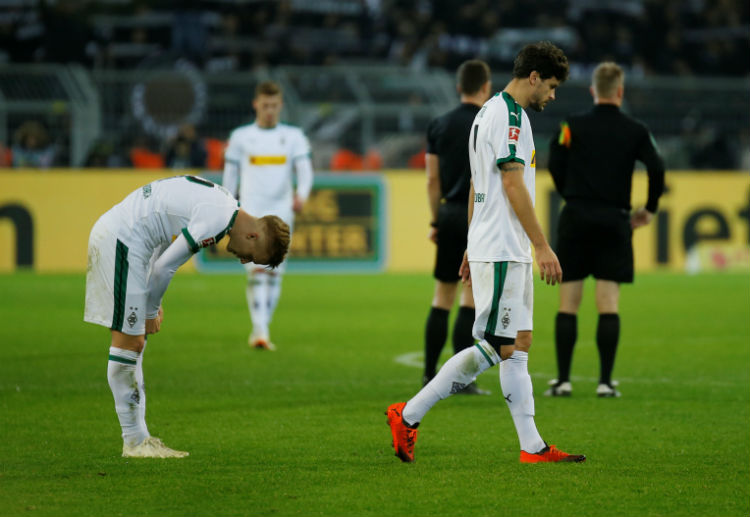 분데스리가: 보루시아 도르트문트에 2-1로 패하면서 보루시아 묀헨글라드바흐에게 차질이 생겼다