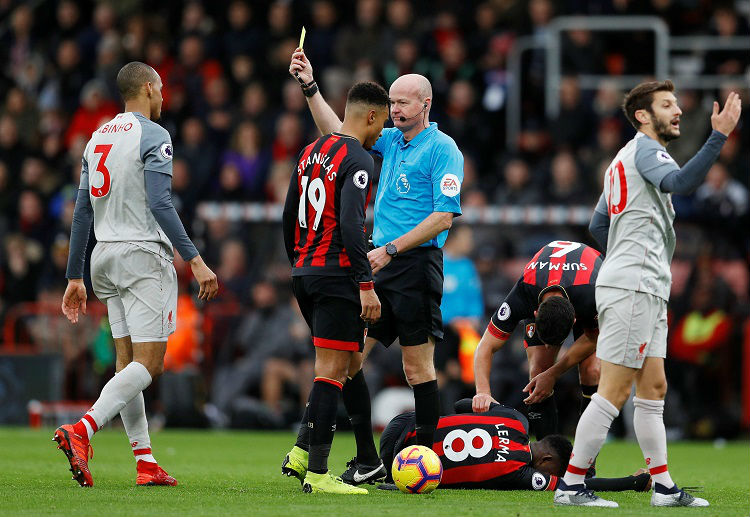 Premier League: Bournemouth tiếp tục xếp ở vị trí thứ 7 trên BXH