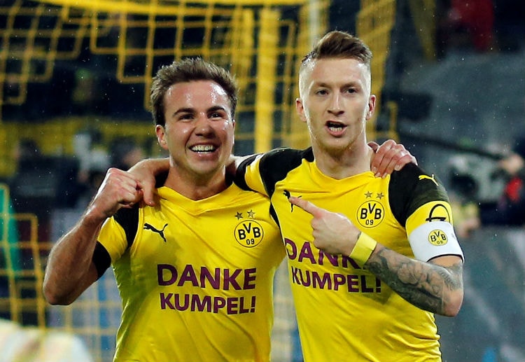 Bundesliga: Marco Reus' goal helps Borussia Dortmund defeat Borussia Monchengladbach