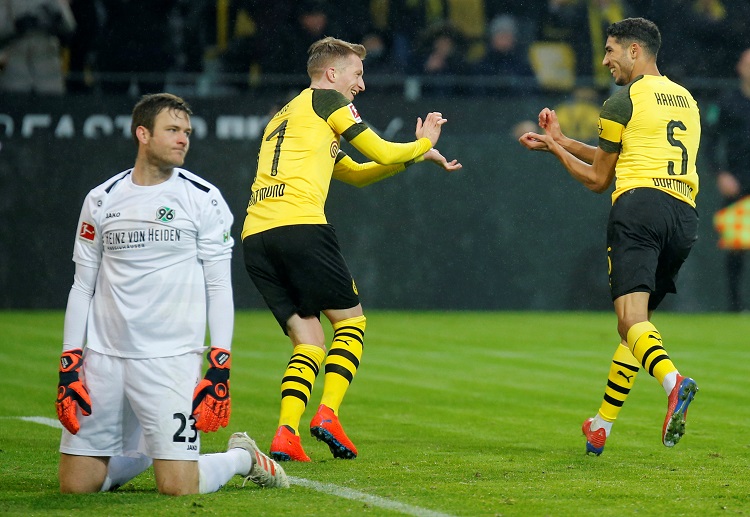 Marco Reus made his return epic to Bundesliga with 1 goal and 1 assist