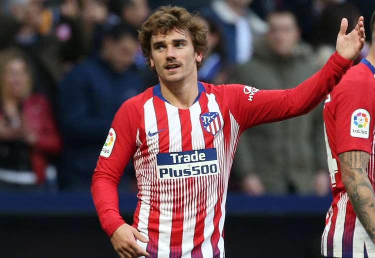 Can Antoine Griezmann continue his journey with Atletico Madrid to the top of La Liga?