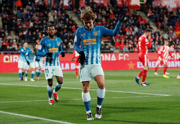 Antoine Griezmann aim to extend Atletico's unbeaten run of 15 games when they take on Levante in La Liga