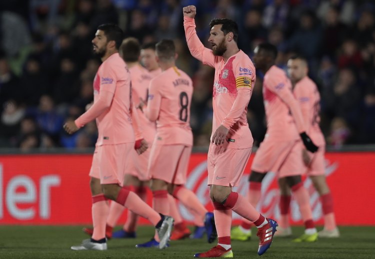 La Liga: Barca giảm nhịp độ trận đấu để tránh những rủi ro