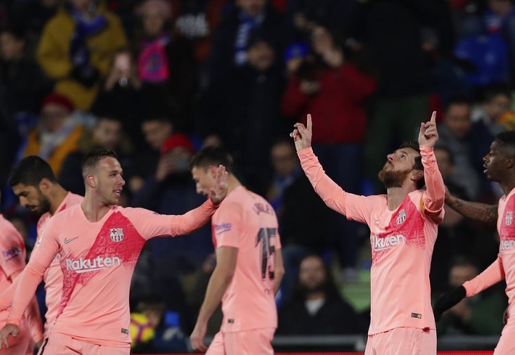 Barcelona are big favourites to pick up another three points against Eibar in La Liga