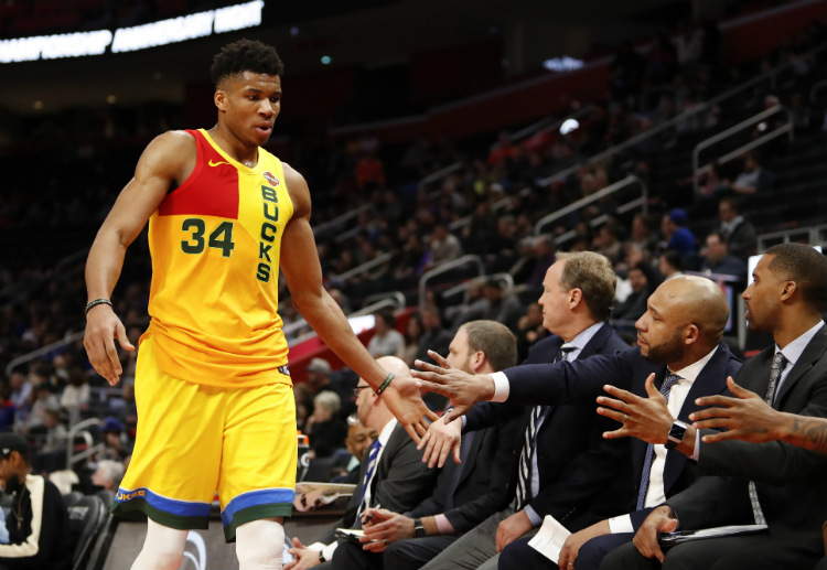 Can Giannis Antetokounmpo continue impressing NBA 2019 Odds as they visit Toronto Raptors?