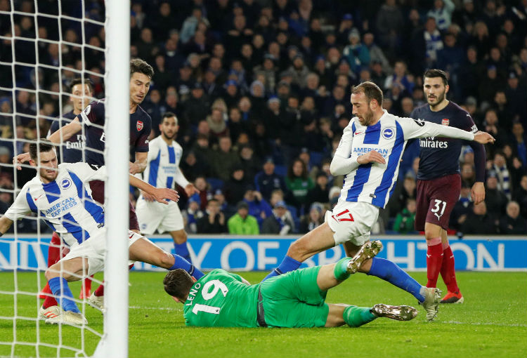 Premier League: Brighton striker Glenn Murray will be a big threat for Liverpool