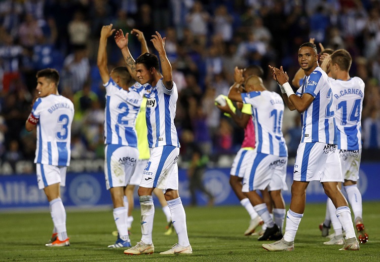 Copa del Rey: Leganes chỉ ở ngay phía trên khu vực nguy hiểm ở La Liga