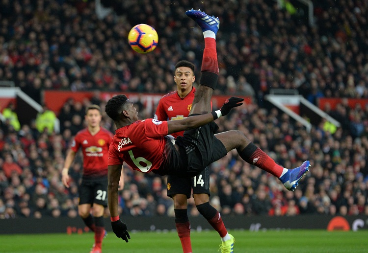 English FA CUP: Manchester United đang xếp thứ 6 với 13 trận thắng 5 trận hòa và 5 trận thua tại Premier League