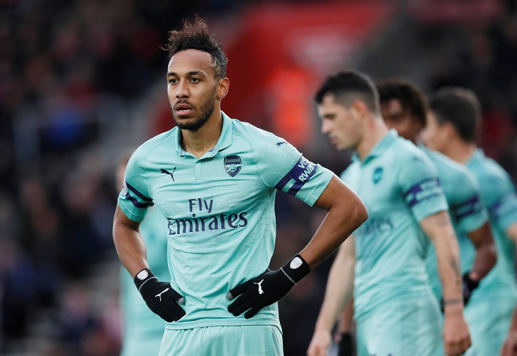 Pierre-Emerick Aubameyang is keen to improve Arsenal’s away record