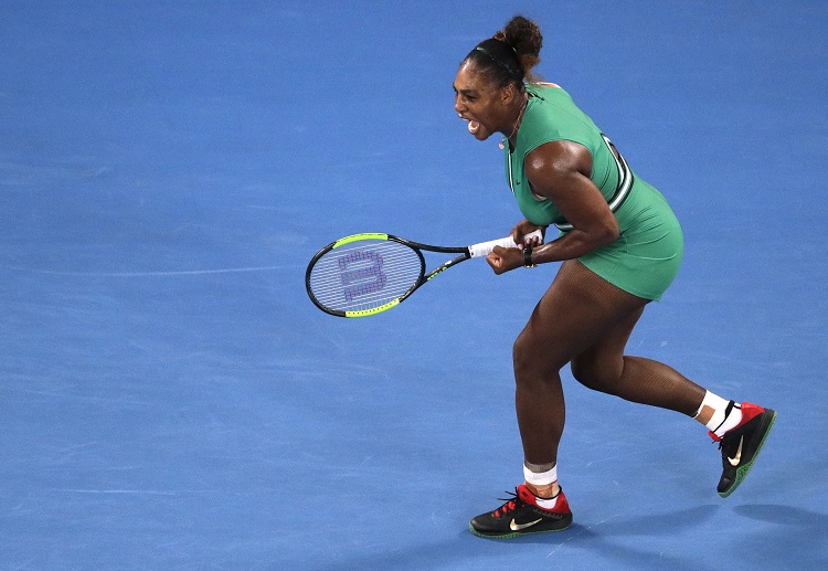 Tin tức cược tennis Australian Open: Serena Williams loại Simona Halep