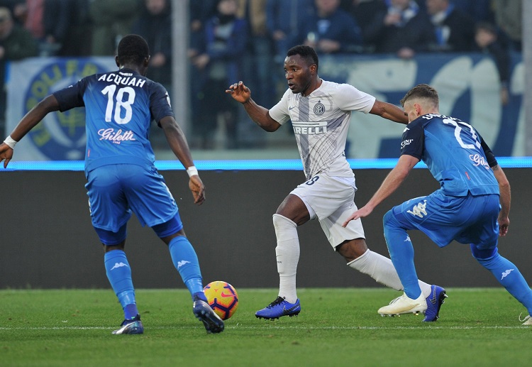 Serie A: Empoli chưa một lần có cơ hội tạo nên bất ngờ trong những chuyến làm khách