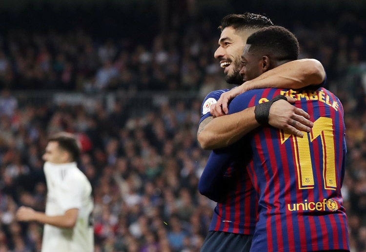 Copa del Rey: Barcelona gặp chút ít bất lợi ở trận lượt đi khi hòa có tỷ số (1-1) trên sân nhà Camp Nou