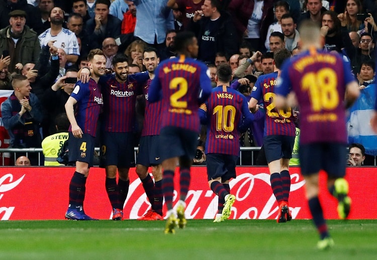 Hasil taruhan Copa del Rey 2019