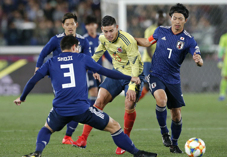 Highlights tỷ lệ kèo giao hữu quốc tế Nhật Bản 0-1 Colombia: Falcao lên tiếng