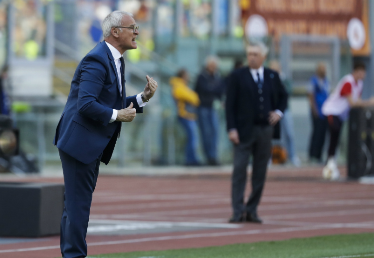 SBOBET Serie A fans expected Claudio Ranieri to spark an upturn in AS Roma