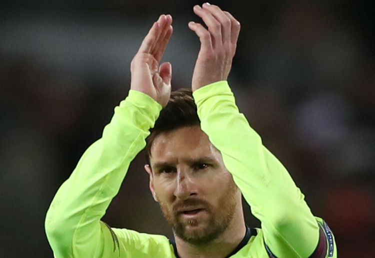 La Liga: Lionel Messi is expected to be sidelined after picking up an injury