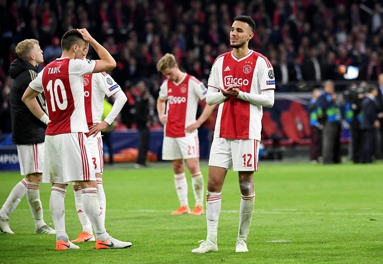 Ajax's incredible season comes to an end as they lose to Tottenham in the Champions League