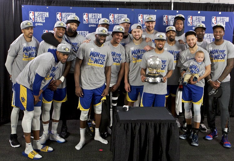 Golden State Warriors và tiếng gọi của lịch sử cược bóng rổ NBA