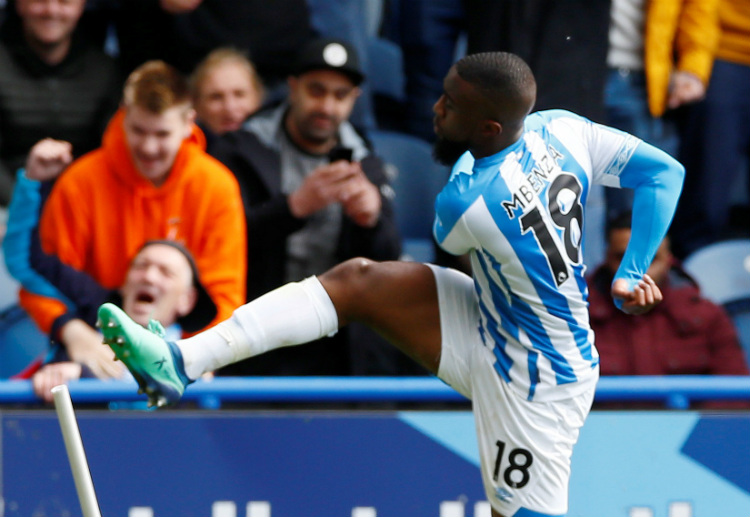 Isaac Mbenza put Huddersfield Town's last home game at Premier League in a decent draw vs Manchester United