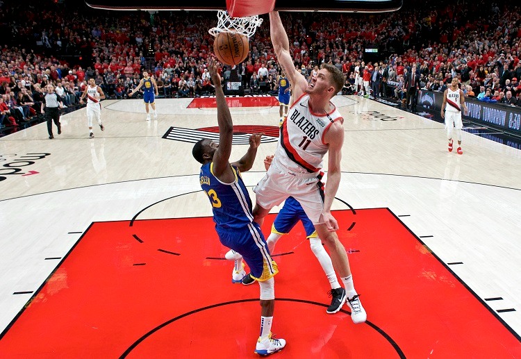 Meyers Leonard insane performance for Portland Trail Blazers against Golden State Warriors