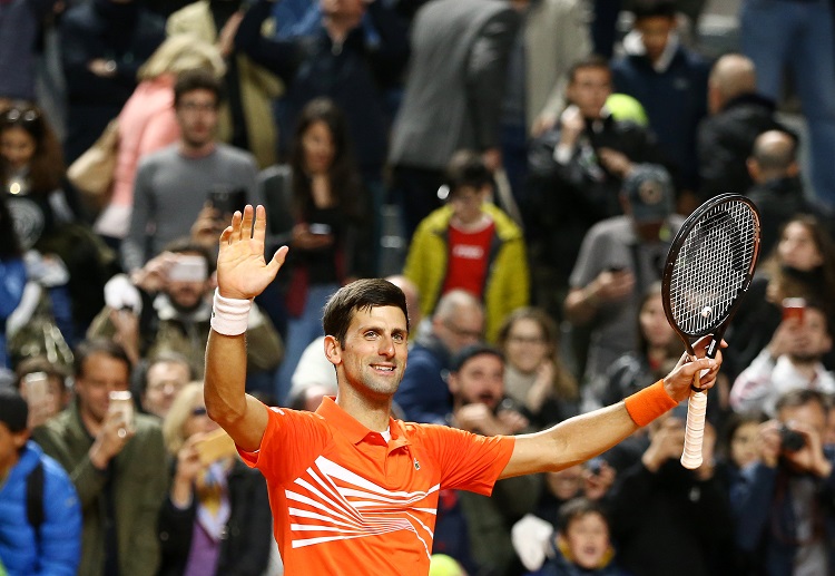 Tin tức cược tennis Rome Masters 2019: Djokovic, Nadal và Federer tiến vào tứ kết