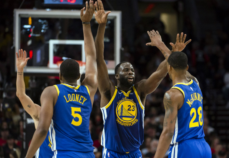 Warriors lolos final NBA