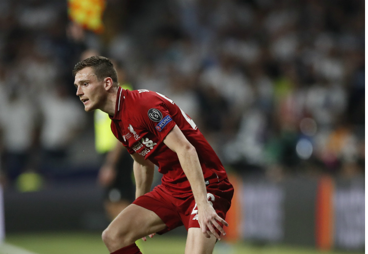 Andy Robertson scored in Scotland's Euro 2020 qualifying match against Cyprus