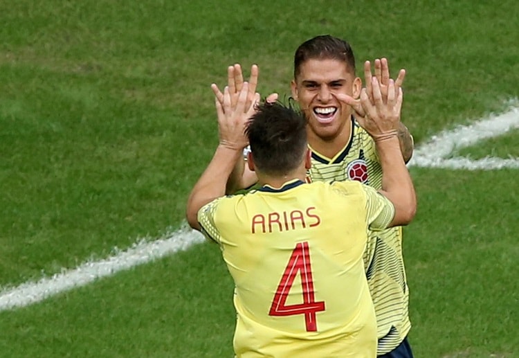 Gustavo Cuellar's strike gives Colombia the perfect finish at the Copa America group stage