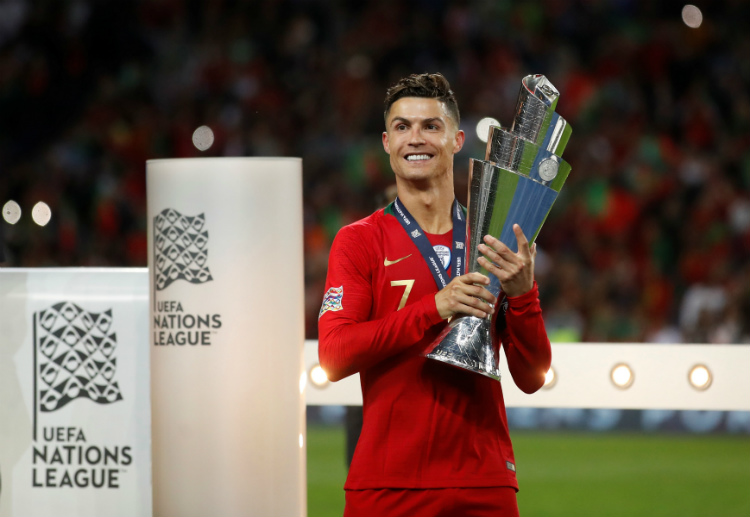 Cristiano Roanldo satisfy his trophy-hoovering hunger again after winning Nations League