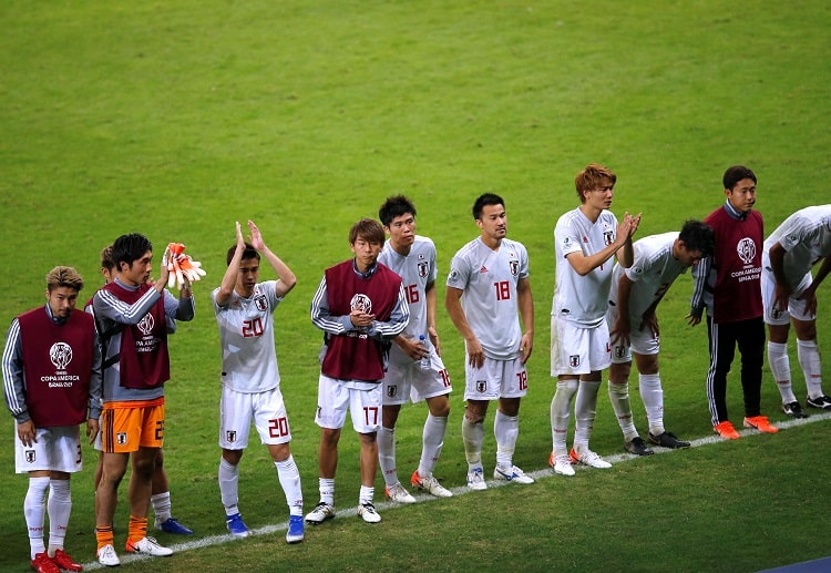 Both Ecuador and Japan failed to advance in the Copa America quarter-finals