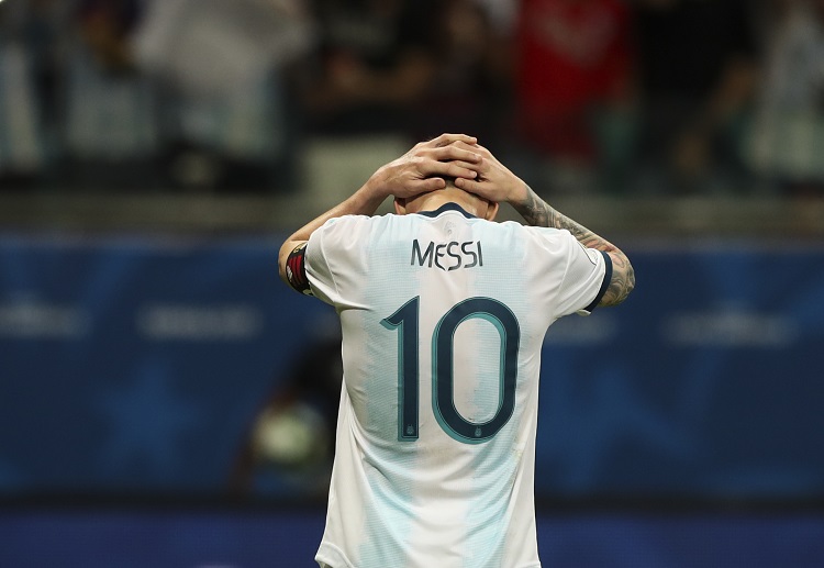 Lionel Messi fails to score and help Argentina get a Copa America win over Colombia