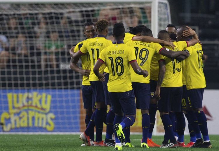 Highlights tỷ lệ kèo giao hữu 2019 Mexico 3 - 2 Ecuador: Rượt đuổi tỷ số