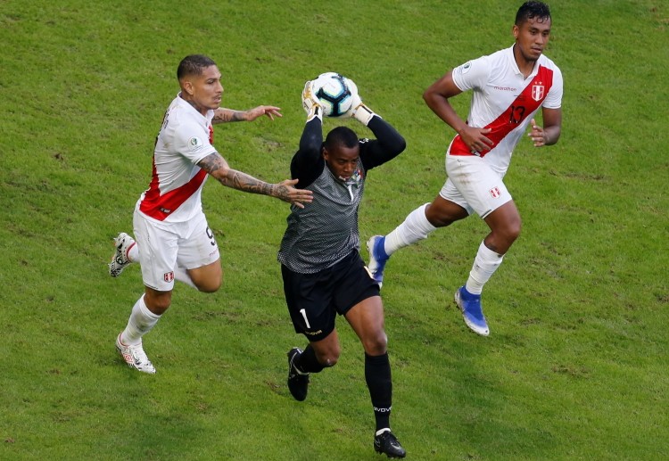 Venezuela goalkeeper Wuilker Faríñez has stood up and made a lot of saves to hinder Peru from winning in Copa America