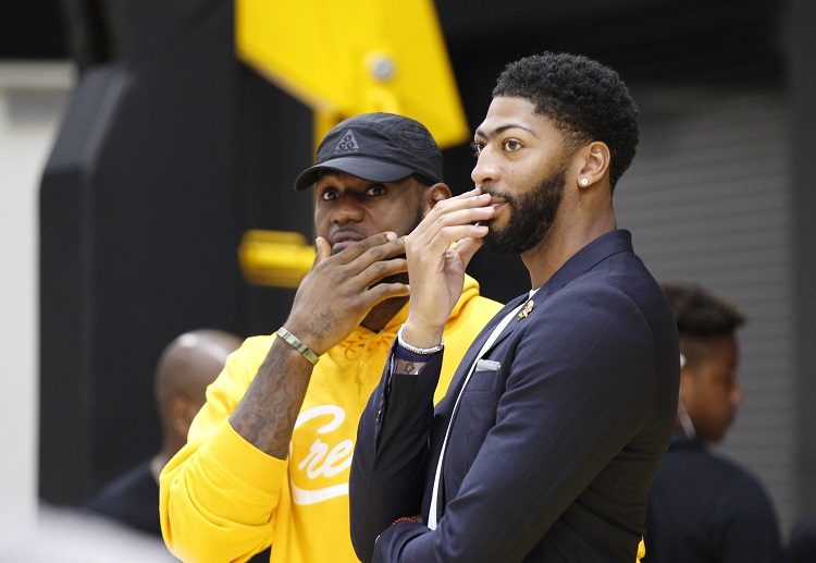 Anthony Davis is eager to win the NBA title as he team up with Lebron James