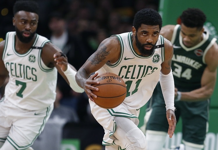 NBA 2019: Kyrie Irving cũng được sát cánh bởi người bạn thân Kevin Durant