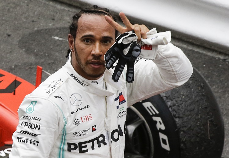 Prediksi Lewis Hamilton Formula One